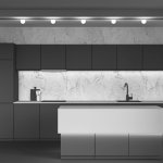 Трековый светильник Maytoni TR177-1-5WTW-B Luna