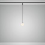 Трековый подвесной светильник Maytoni TR178-1-5WTW-B Luna