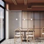 Трековый подвесной светильник Maytoni TR178-1-5WTW-B Luna