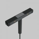 Трековый подвесной светильник Maytoni TR178-1-5WTW-B Luna