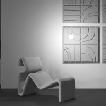 Трековый подвесной светильник Maytoni TR178-1-5WTW-B Luna