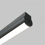 Трековый светильник Maytoni TR183-1-12WTW-B Basis Rot