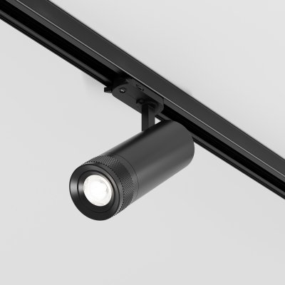 Трековый светильник Maytoni TR198-3-20W4K-Z-B Focus Zoom