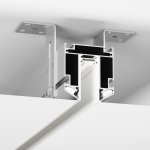 Закладной профиль SMART для натяжного потолка 2м Denkirs TR3040-AL