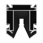 Закладной профиль SMART для натяжного потолка 2м Denkirs TR3040-AL