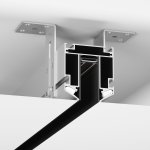 Закладной профиль SMART для натяжного потолка 2м Denkirs TR3040-AL