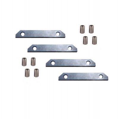 Комплект соединителей прямых Denkirs TR3043-AL Комплект соединителей прямых Denkirs TR3043-AL