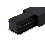 Коннектор-токопровод трека черный Maytoni TRA001B-11B