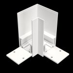 Угловой коннектор шинопровода Maytoni TRA004CL-21W