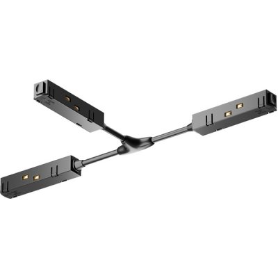 Комплектующие для трековой системы Maytoni TRA004CWT-22B Accessories for tracks Gravity