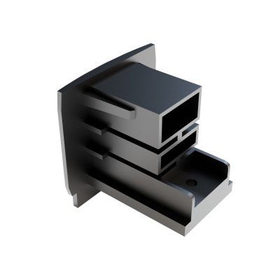 Аксессуар для трекового светильника Maytoni TRA005EC-31B Accessorises, TRA005EC-31B