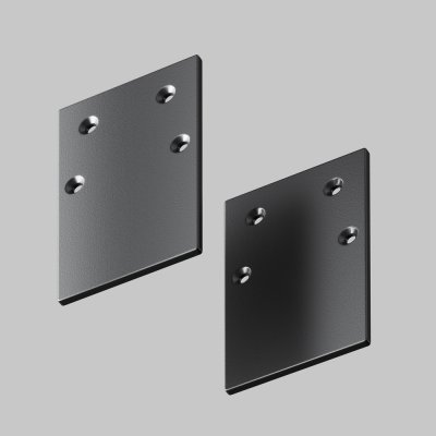 Комплектующие для накладной трековой системы Maytoni TRA010EC-41B Accessories for tracks Gravity Комплектующие для накладной трековой системы Maytoni TRA010EC-41B Accessories for tracks Gravity