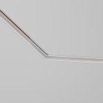 Комплектующие для встраиваемой трековой системы Maytoni TRA034CLO-42.12W Accessories for tracks Exility