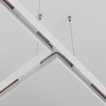 Комплектующие для трековой системы Maytoni TRA034CWT-42W Accessories for tracks Exility