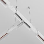 Комплектующие для трековой системы Maytoni TRA034CWT-42W Accessories for tracks Exility