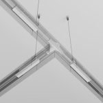 Комплектующие для трековой системы Maytoni TRA034CWT-42W Accessories for tracks Exility