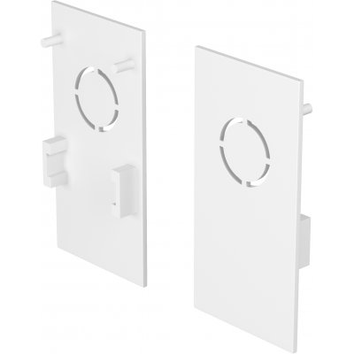 Комплектующие для накладной трековой системы Maytoni TRA034EC-41W Accessories for tracks Exility Комплектующие для накладной трековой системы Maytoni TRA034EC-41W Accessories for tracks Exility