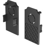 Заглушки к встраиваемому шинопроводу Maytoni серия Exility 2 шт. черный TRA034EC-42B