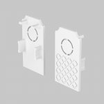 Комплектующие для встраиваемой трековой системы Maytoni TRA034EC-42W Accessories for tracks Exility