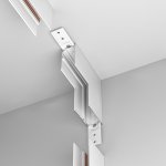 Комплектующие для накладной трековой системы Maytoni TRA034ICL-41W Accessories for tracks Exility