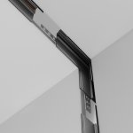 Комплектующие для встраиваемой трековой системы Maytoni TRA034ICL-42.12B Accessories for tracks Exility