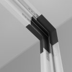 Комплектующие для встраиваемой трековой системы Maytoni TRA034ICL-42.12B Accessories for tracks Exility