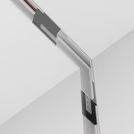 Комплектующие для встраиваемой трековой системы Maytoni TRA034ICL-42.12W Accessories for tracks Exility