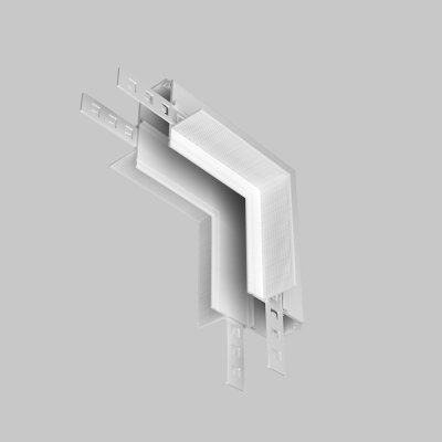 Комплектующие для встраиваемой трековой системы Maytoni TRA034ICL-42.12W Accessories for tracks Exility