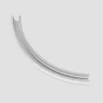 Комплектующие для встраиваемой трековой системы Maytoni TRA044-angle-W Accessories for tracks Exility