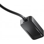 Комплектующие для встраиваемой трековой системы Maytoni TRA084B-12B-200 Accessories for tracks Radity