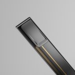 Комплектующие для встраиваемой трековой системы Maytoni TRA084B-12B-200 Accessories for tracks Radity