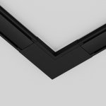 Комплектующие для накладной трековой системы Maytoni TRA084CL-11B Accessories for tracks Radity