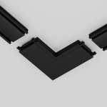 Комплектующие для накладной трековой системы Maytoni TRA084CL-11B Accessories for tracks Radity