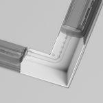 Комплектующие для встраиваемой трековой системы Maytoni TRA084CL-12W Accessories for tracks Radity