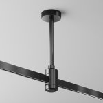 Комплектующие для трековой системы Maytoni TRA156C-SL1-B Accessories for tracks Flarity