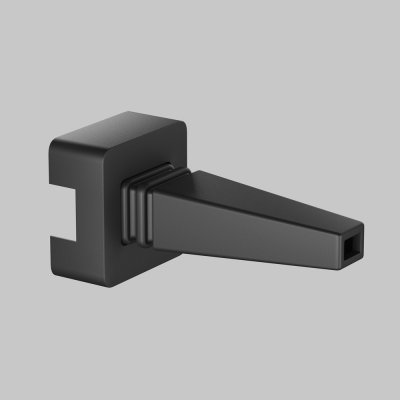 Комплектующие для трековой системы Maytoni TRA160BC-B Accessories for tracks Elasity