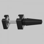 Комплектующие для трековой системы Maytoni TRA160BC-B Accessories for tracks Elasity