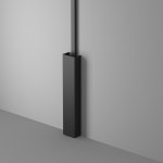 Комплектующие для трековой системы Maytoni TRA160BDR-B Accessories for tracks Elasity