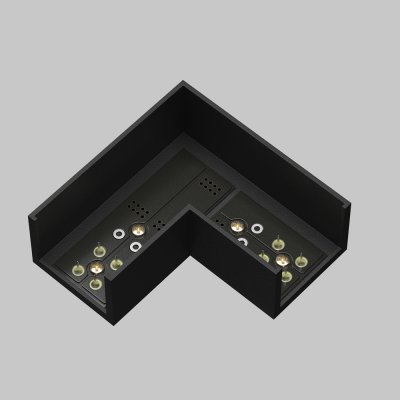 Комплектующие для трековой системы Maytoni TRA160CL-11B Accessories for tracks Elasity