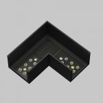 Комплектующие для трековой системы Maytoni TRA160CL-11B Accessories for tracks Elasity