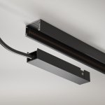 Комплектующие для трековой системы Maytoni TRA172B-1B Accessories for tracks Basity