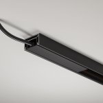 Комплектующие для трековой системы Maytoni TRA172B-1B Accessories for tracks Basity