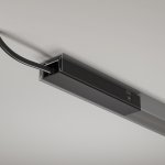 Комплектующие для трековой системы Maytoni TRA172B-1B Accessories for tracks Basity