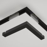 Комплектующие для встраиваемой трековой системы Maytoni TRA172CL-12B Accessories for tracks Basity