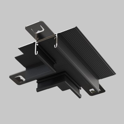 Комплектующие для встраиваемой трековой системы Maytoni TRA172CT-12B Accessories for tracks Basity Комплектующие для встраиваемой трековой системы Maytoni TRA172CT-12B Accessories for tracks Basity