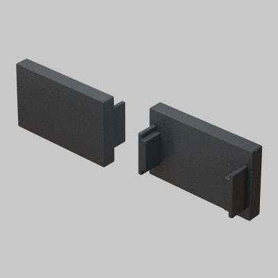 Комплектующие для накладной трековой системы Maytoni TRA172EC-11B Accessories for tracks Basity Комплектующие для накладной трековой системы Maytoni TRA172EC-11B Accessories for tracks Basity