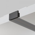 Комплектующие для встраиваемой трековой системы Maytoni TRA172EC-12B Accessories for tracks Basity