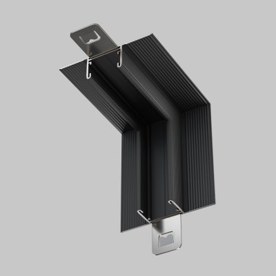 Комплектующие для встраиваемой трековой системы Maytoni TRA172ICL-12B Accessories for tracks Basity Комплектующие для встраиваемой трековой системы Maytoni TRA172ICL-12B Accessories for tracks Basity