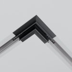 Коннектор угловой Exility для встраиваемого низкопрофильного шинопровода Maytoni TRAM034CL-42B