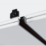 Заглушки для встраиваемого низкопрофильного шинопровода Exility 2шт. Maytoni TRAM034EC-42B